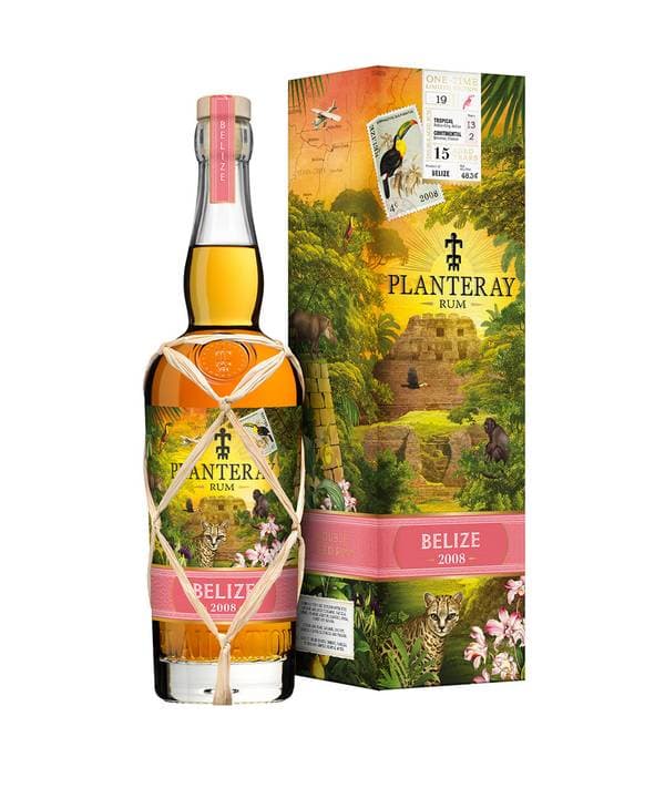Planteray Vintages Belize 2008 - rum od Planteray