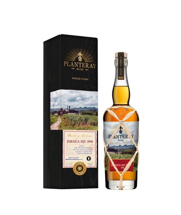 Planteray Single Cask Prestige Cellar Jamaica HJC 1996 - rum od Planteray