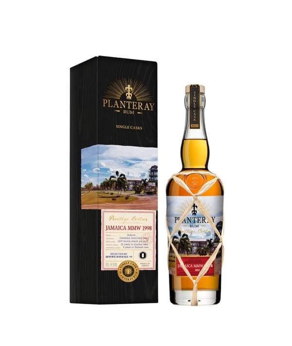 Planteray Single Cask Prestige Cellar Jamaica MMW 1998 - rum od Planteray