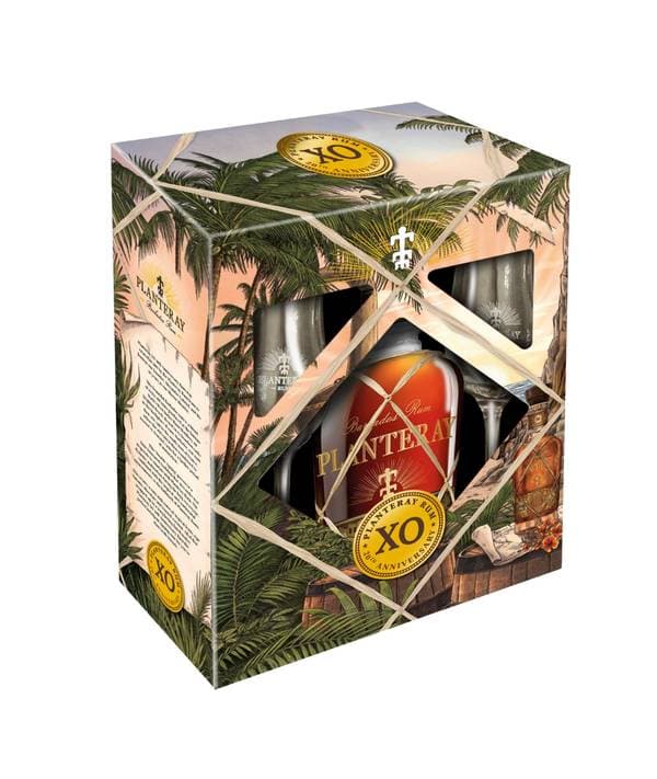 Planteray XO 20th Anniversary Gift Box - rum od Planteray