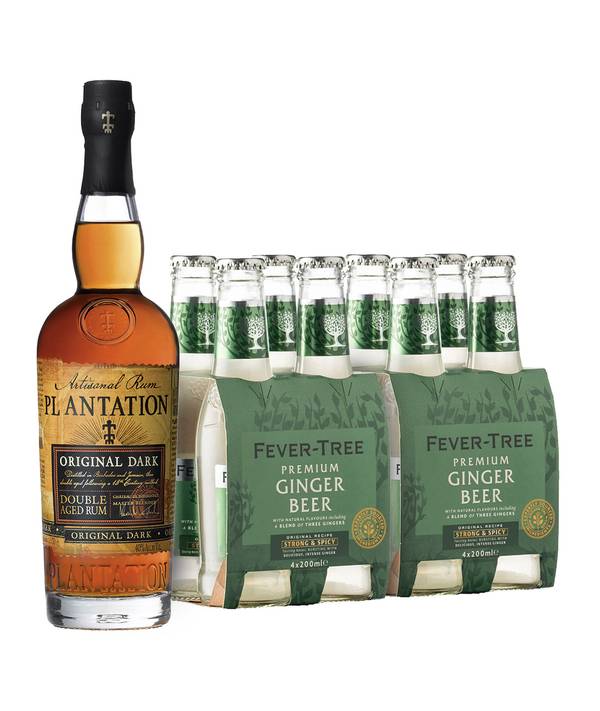 Planteray - Plantation Original Dark & Ginger Beer