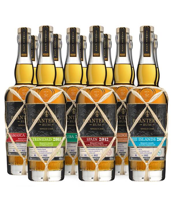 Planteray - Plantation Single Casks 2024 Multi Sada
