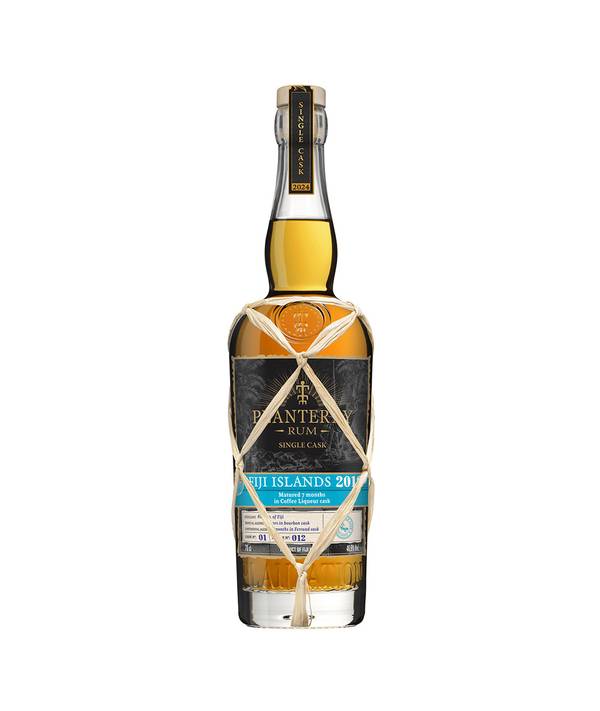 Planteray - Plantation Single Cask 2024 Fiji 2019 Coffee Liquor Cask