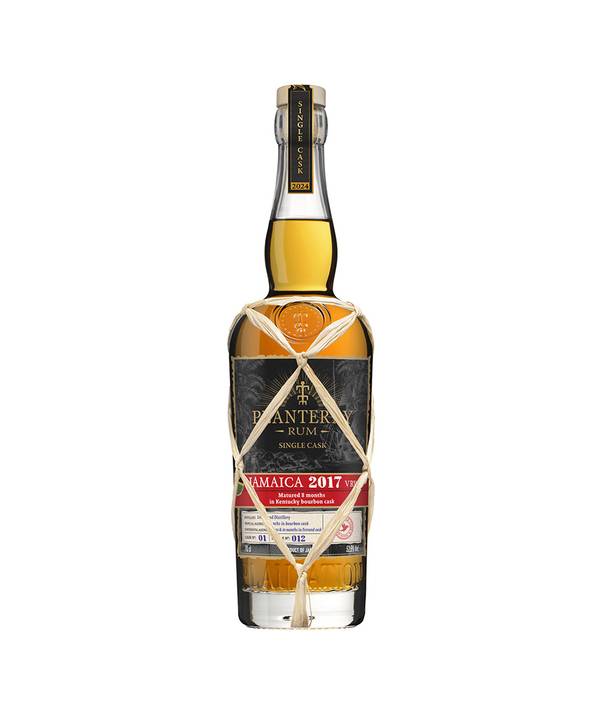 Planteray - Plantation Single Cask 2024 Jamaica 2017 VRW Willett Kentucky Bourbon Cask
