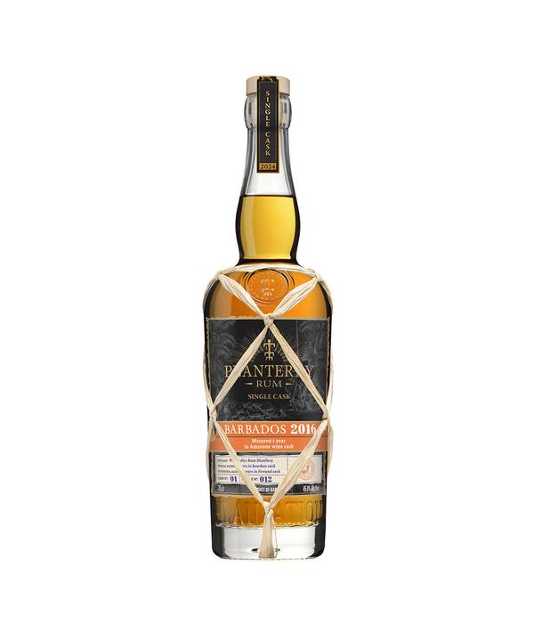 Planteray Single Cask 2024 Barbados 2016 Amarone Wine Cask