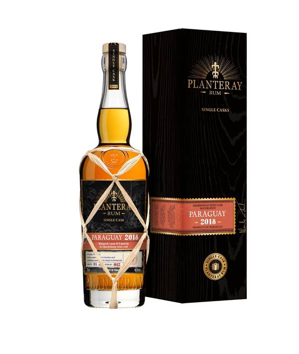 Planteray - Plantation Single Cask 2025 Paraguay 2018 Chardonnay Cask