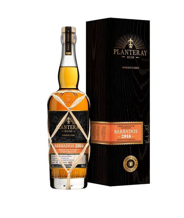 Planteray - Plantation Single Cask 2025 Barbados 2018 Apricot