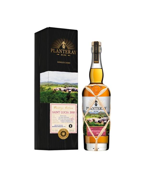 Planteray Single Cask Prestige Cellar St. Lucia 2010